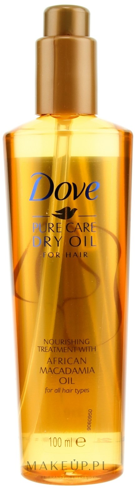 dove advanced hair series olejek do włosów