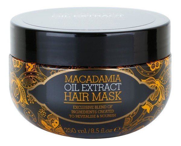 macadamia oil extract olejek do włosów