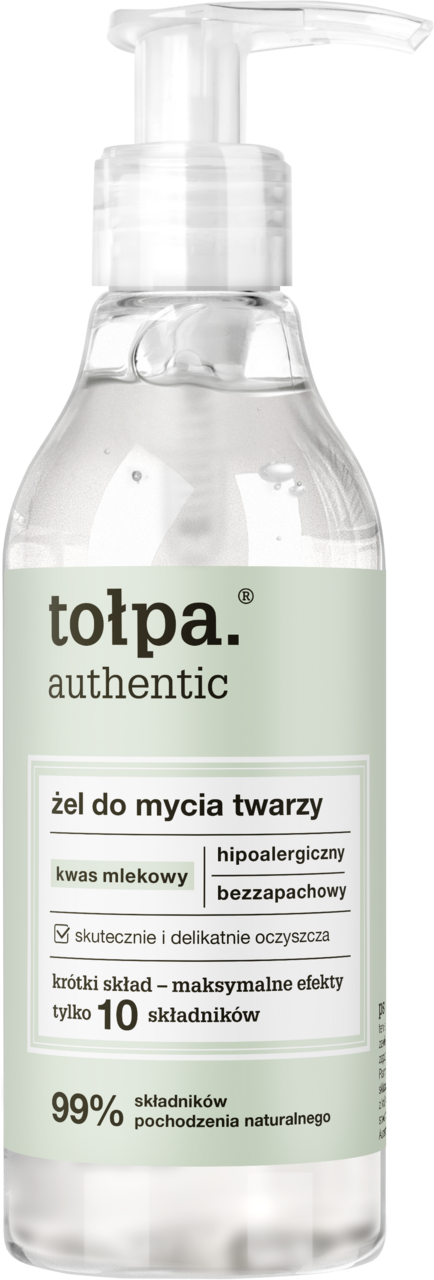 tołpa żel pianka do mycia twarzy