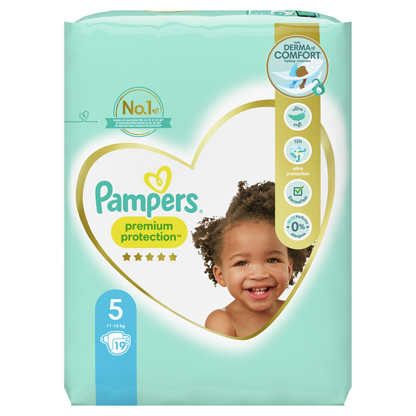 pampers protection 5