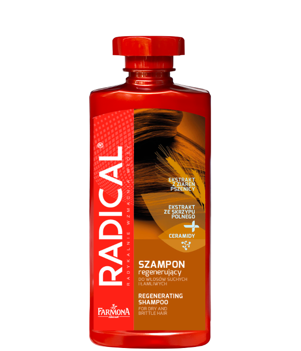 radical szampon wzmacniający wizaz