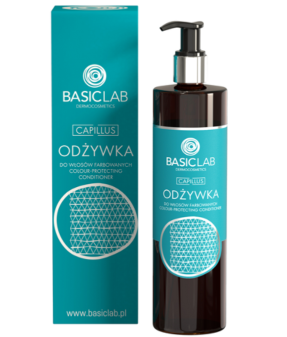 basiclab capillus dowolny szampon lub odżywka 300 ml