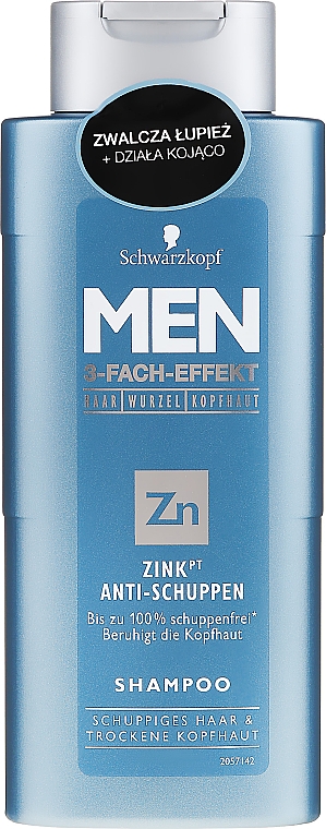 szampon przeciwłupieżowy men