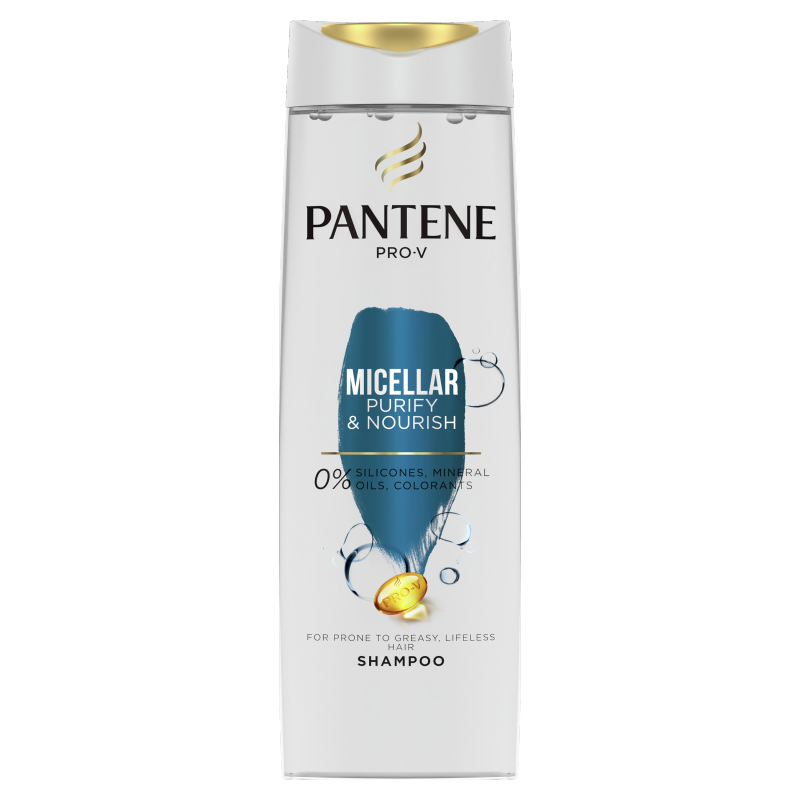 pantene micellar szampon kompleks micelarny składa się z