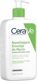 cerave zel do mycia twarzy suchej