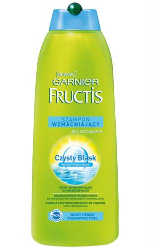 szampon fructis garnier przeciw twardej wodzie zdjęcia