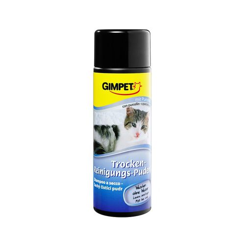 suchy szampon dla kota puder firmy gimpet