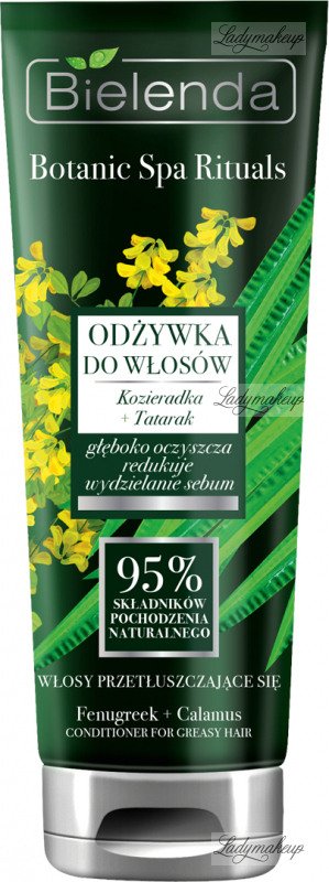 bielenda botanic spa rituals szampon kozieradka skład