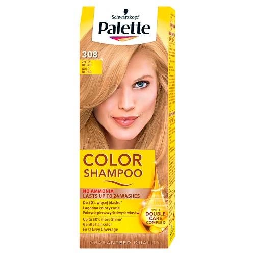 schwarzkopf palette color shampoo szampon koloryzujący do 24 myć blond
