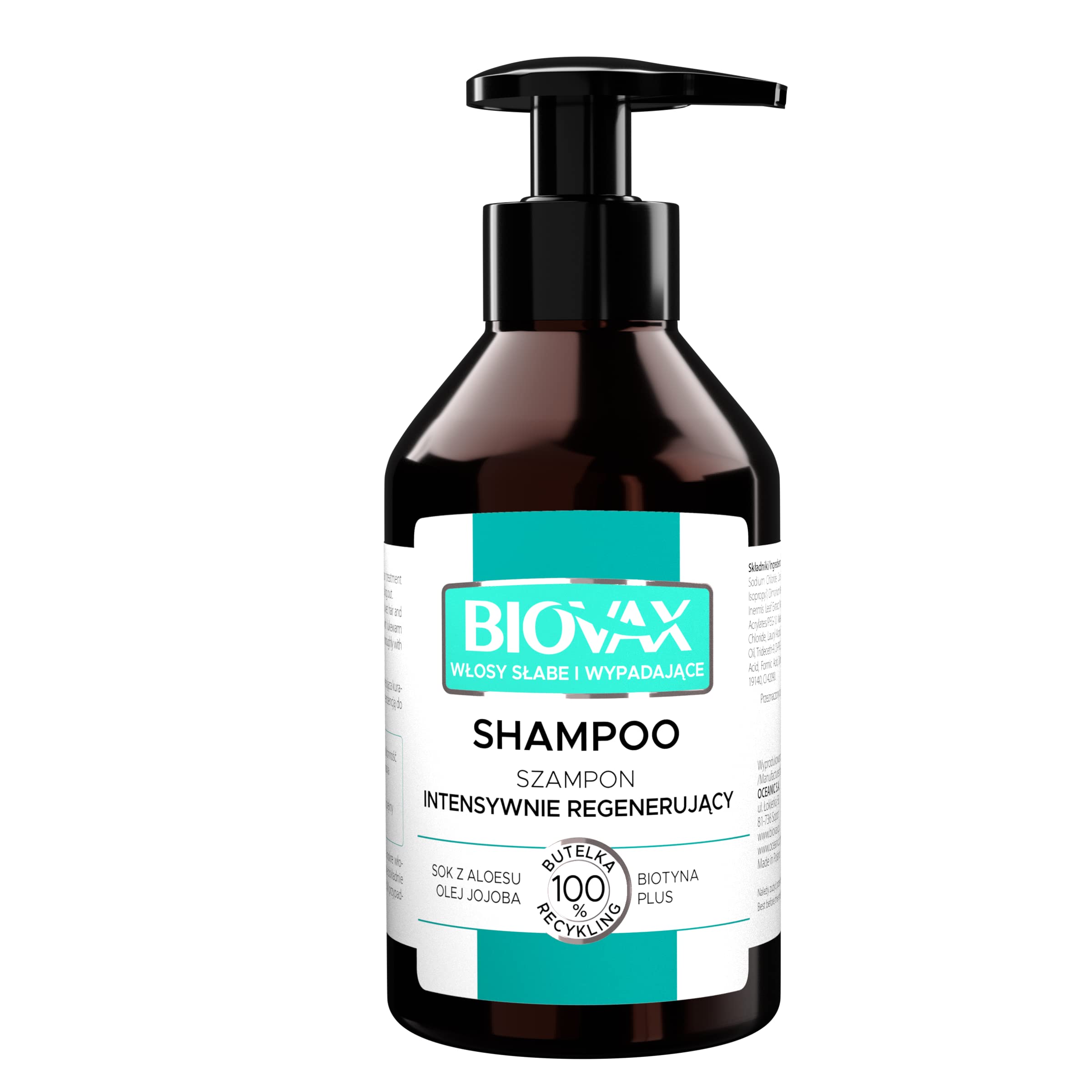 lbiotica biovax natural oil szampon