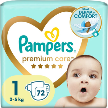 do kiedy pieluch pampers 1