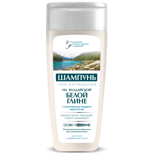 fitokosmetik szampon na bazie glinki