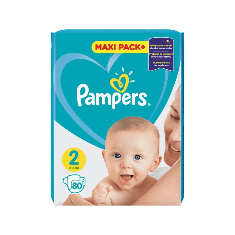 zielone pampersy pampers