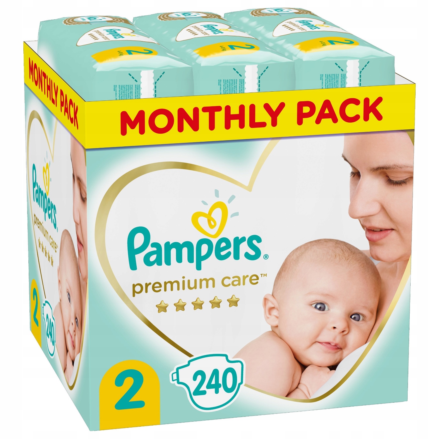 pampers 2 zapas