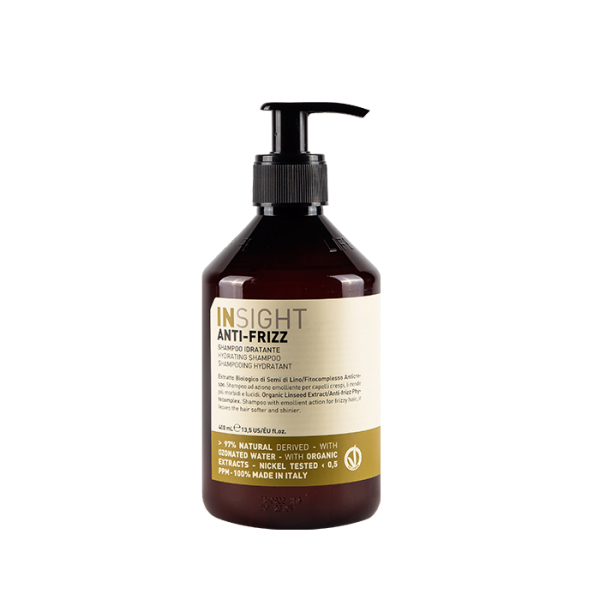 insight anti-frizz szampon 500 ml