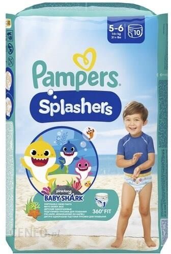 pampers splashers rozmiary