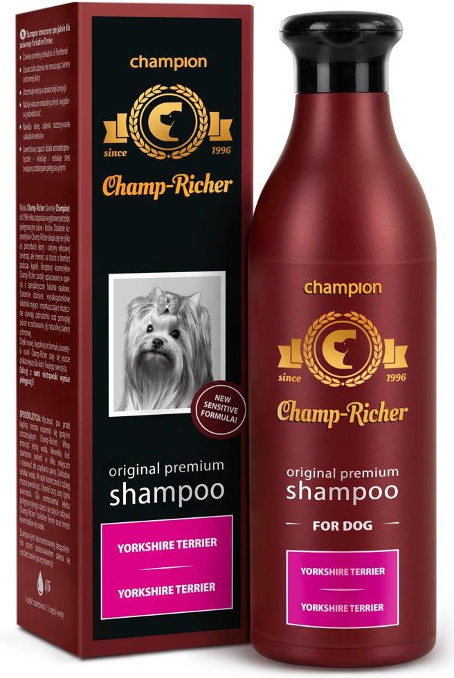 champ-richer szampon yorkshire terrier 250ml opinie