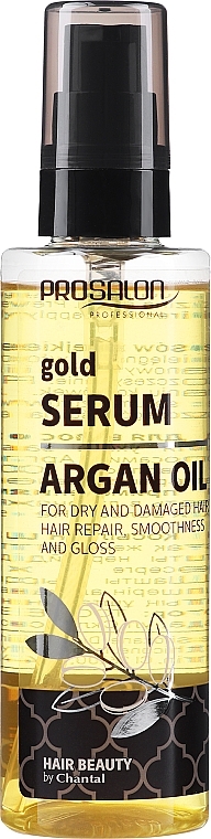 chantal serum do włosów z olejek arganowym 100 ml opinie