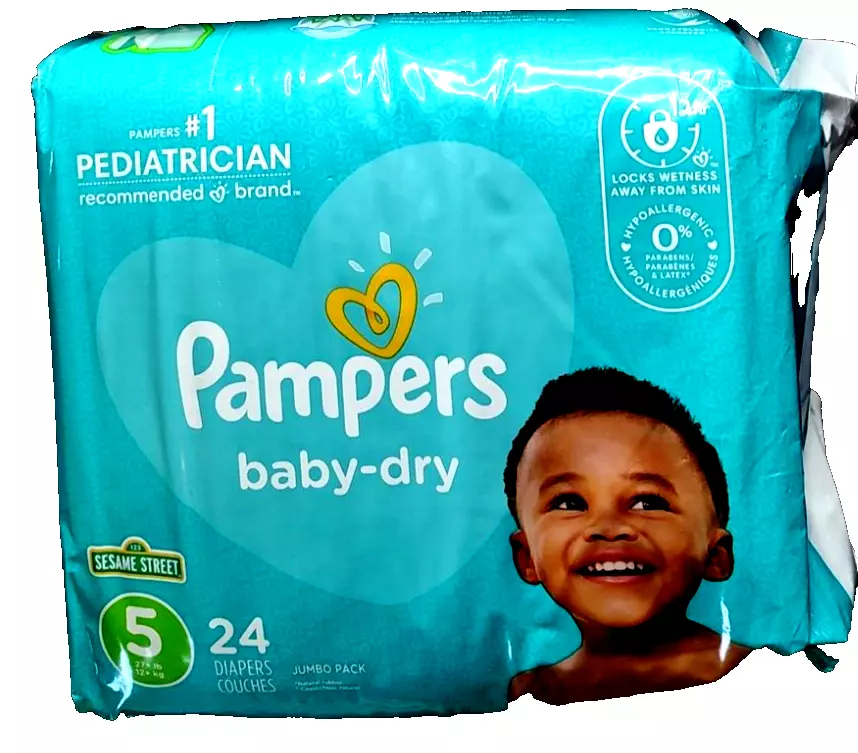 check pampers