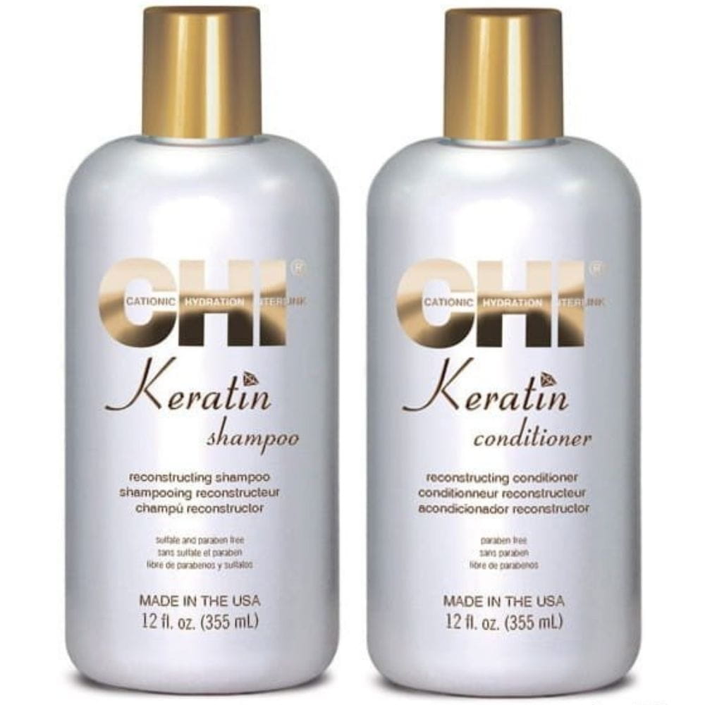 chi keratin szampon opinie