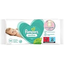 chusteczek nawilżających pampers sensitive