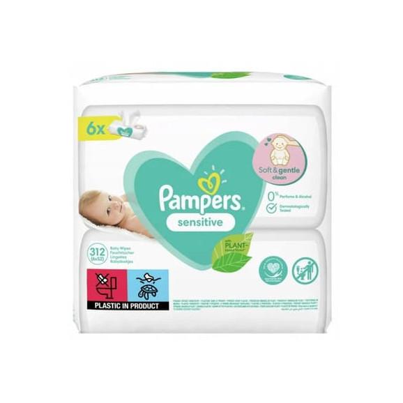 chusteczki dla niemowląt pampers