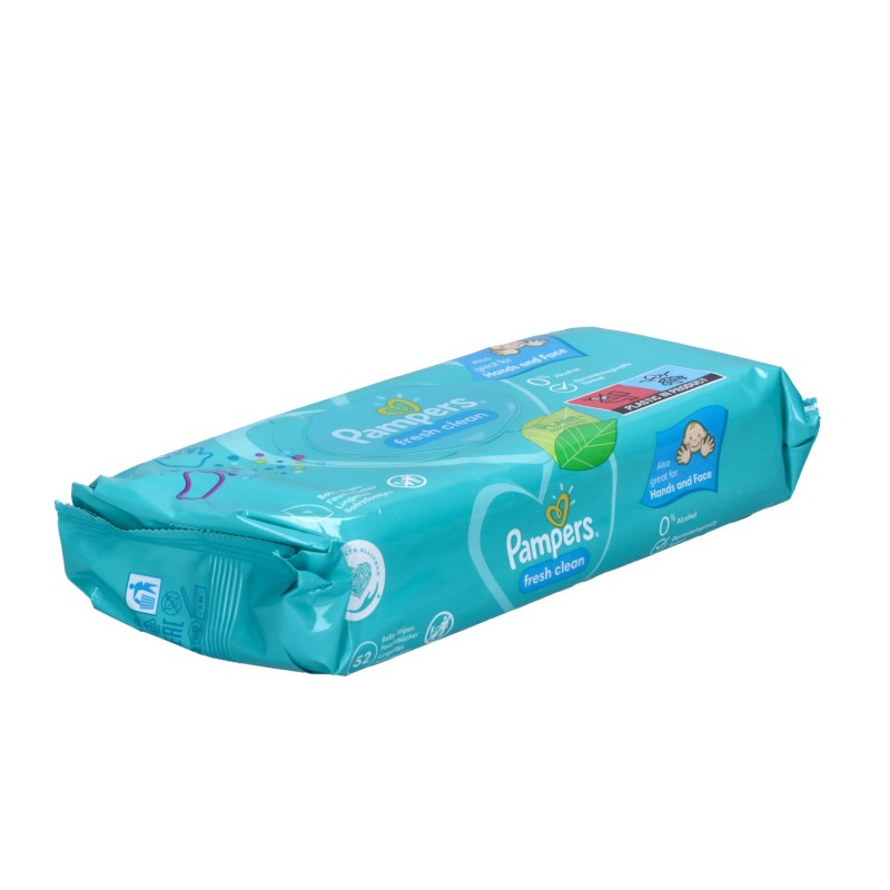 chusteczki do mycia pampers fresh clean