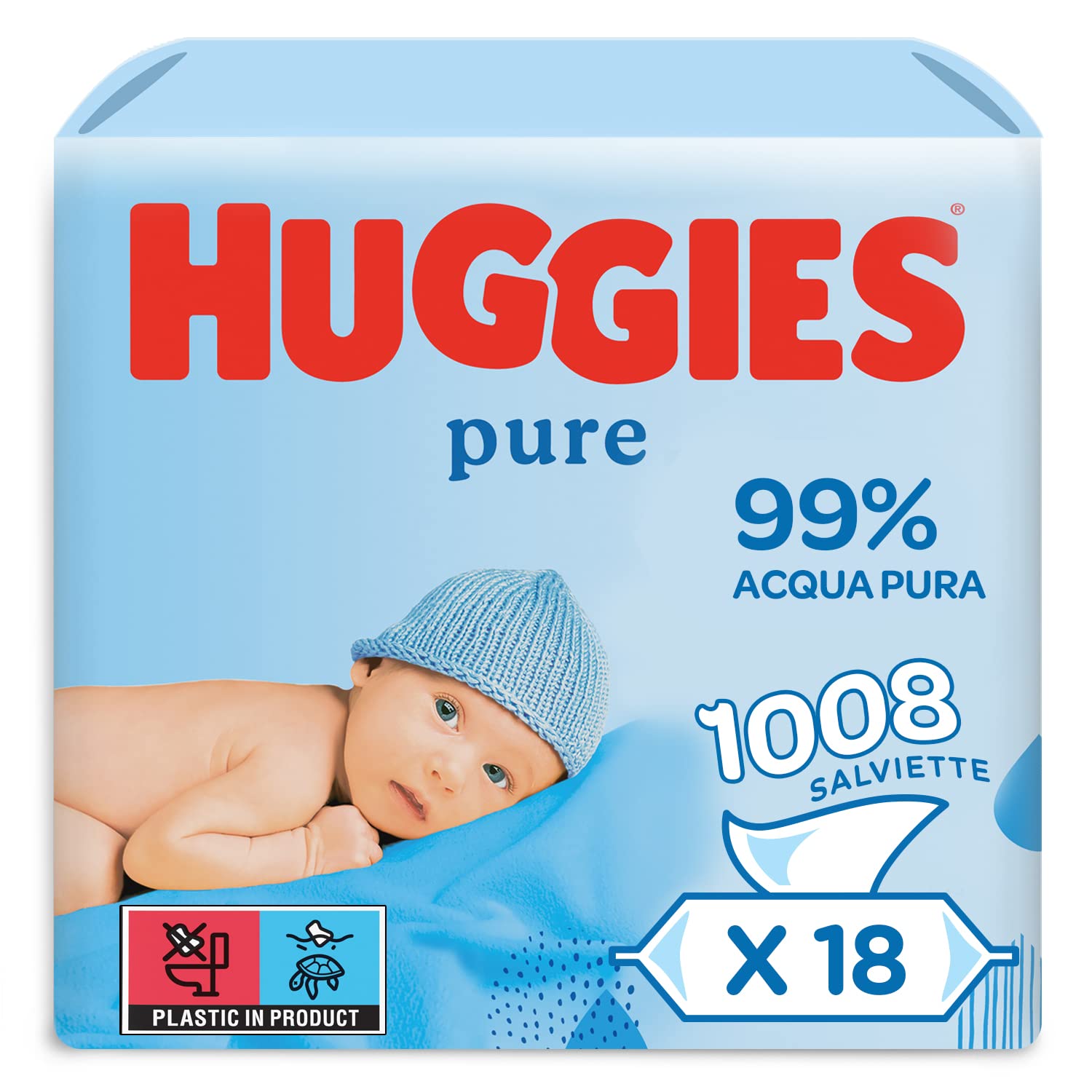 chusteczki huggies