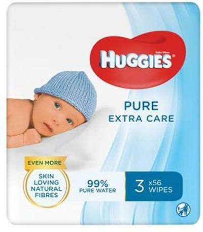 chusteczki huggies pure opinie