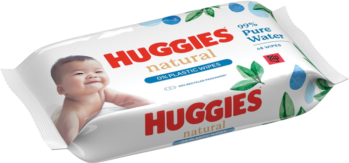 chusteczki huggies pure rossmann