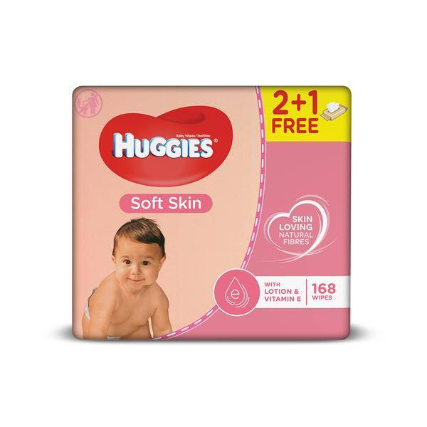 chusteczki huggies soft