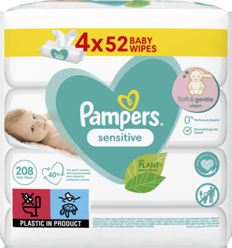 chusteczki nawilźające pampers