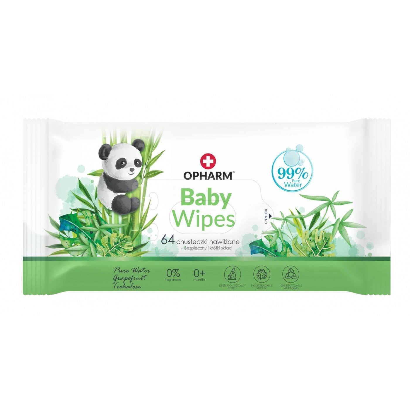 chusteczki nawilżane baby tender baby wipes