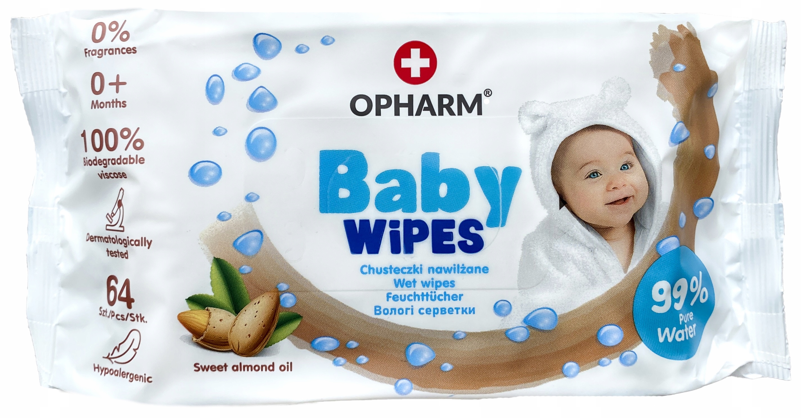 chusteczki nawilżane baby wipes