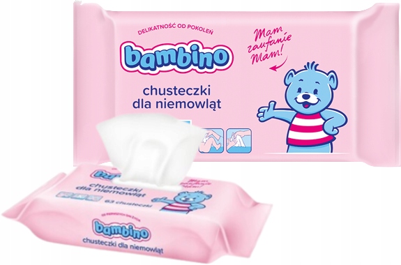 chusteczki nawilżane bambino skład