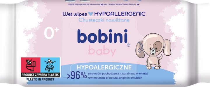 chusteczki nawilżane bobini baby