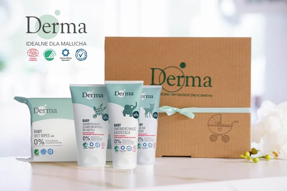 chusteczki nawilżane derma