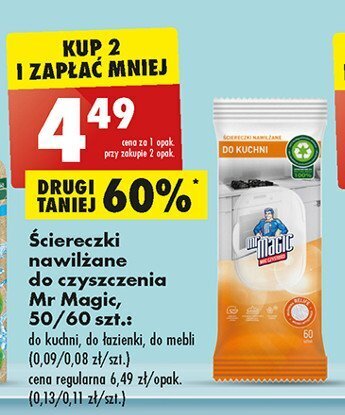 chusteczki nawilżane do mebli biedronka