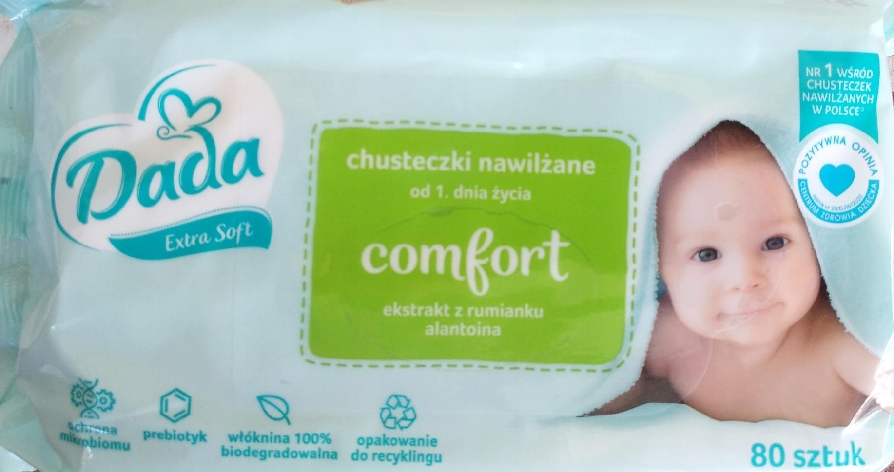 chusteczki nawilżane extra soft