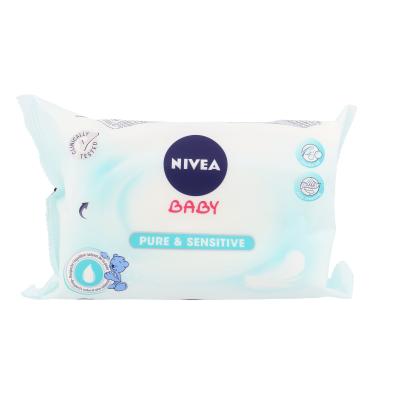 chusteczki nawilżane nivea baby pure sensitive