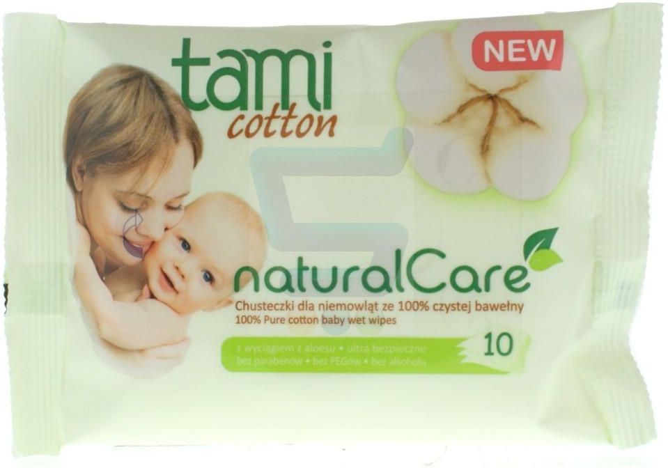 chusteczki nawilżane tami natural care cena