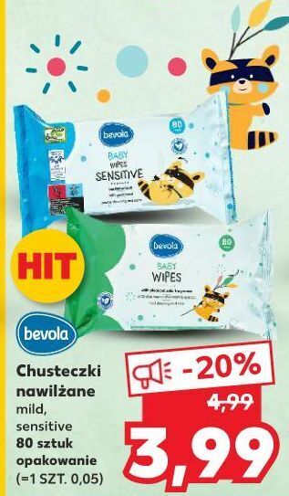 chusteczki nawilżane w kaufland