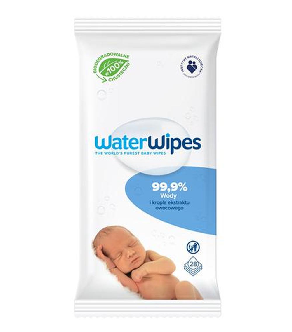 chusteczki nawilżane waterwipes opinie