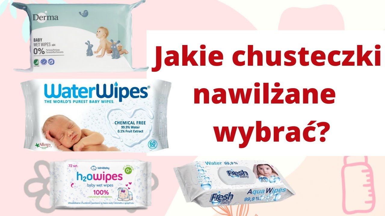 chusteczki nawilżane you tube