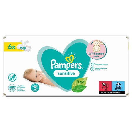 chusteczki pampers 6x64 eleclerk