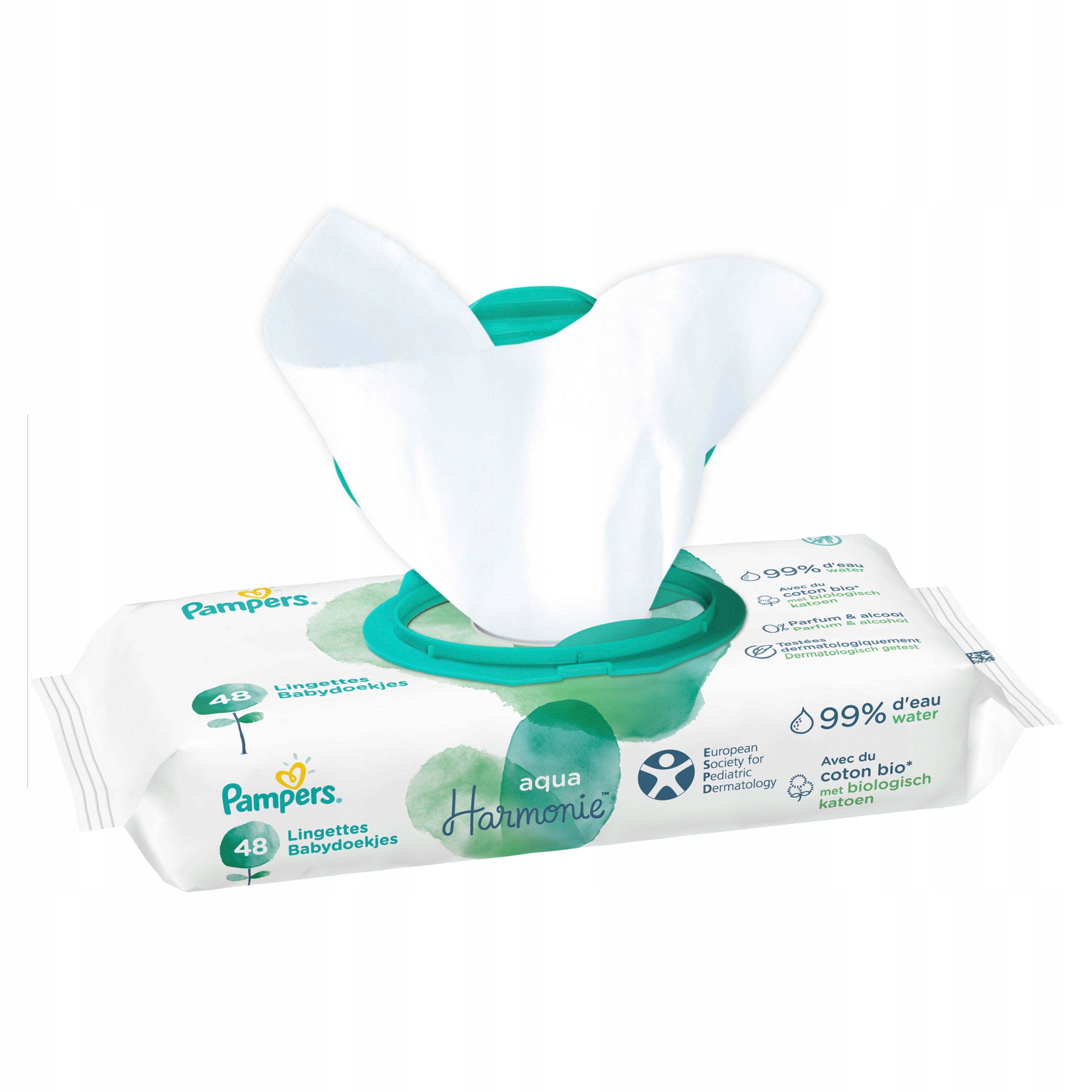 chusteczki pampers aqua pure 14x