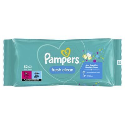 chusteczki pampers fresh clean cena