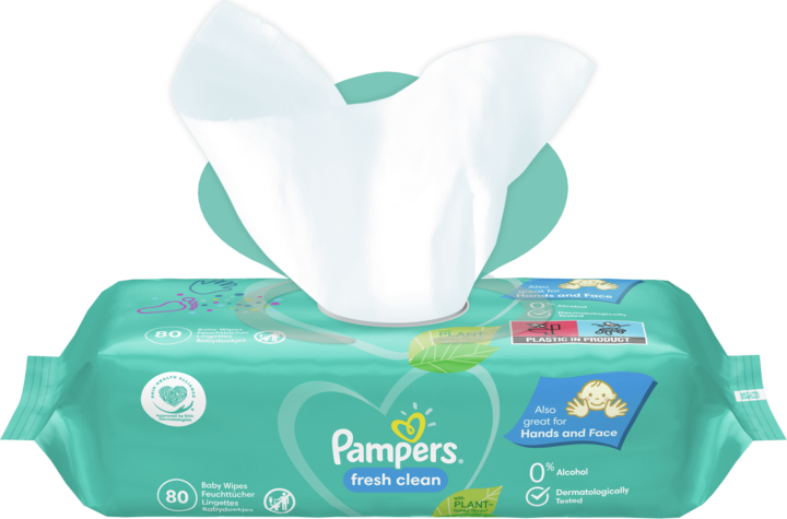 chusteczki pampers fresh clean rossmann