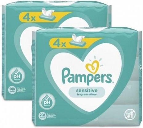 chusteczki pampers sensitive apteka melisa