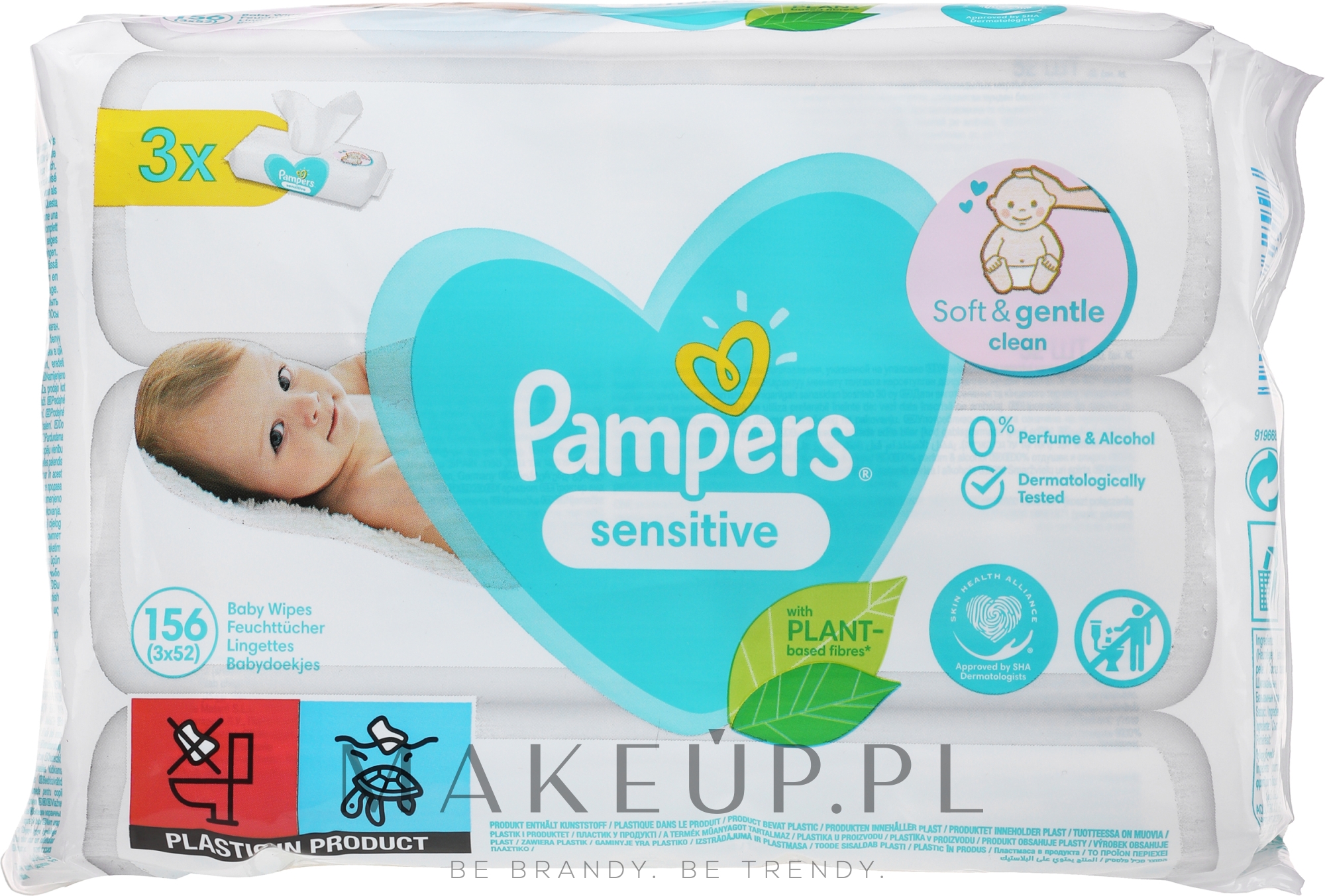 chusteczki pampers sensitive opinie blog